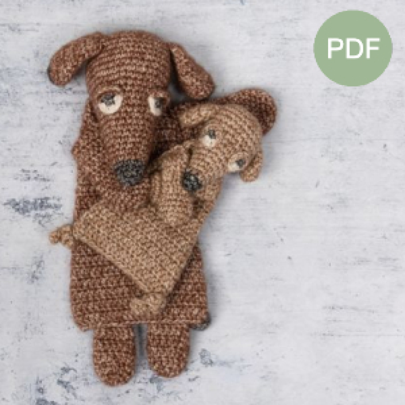 Duo Deal: Teckel en mini teckel Pdf patroon